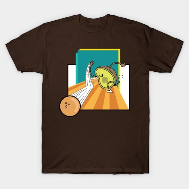 Roly Guacamole T-Shirt by SpacemanTees